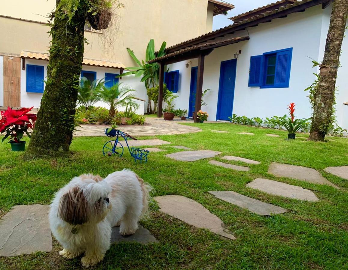 Suítes Curta Paraty, Família e PETs Exterior foto